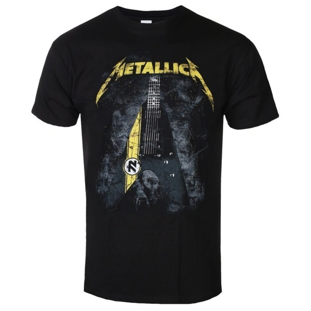 Hip Hop 90's Retro T-shirt, Metallica - Hetfield Vulture Tee